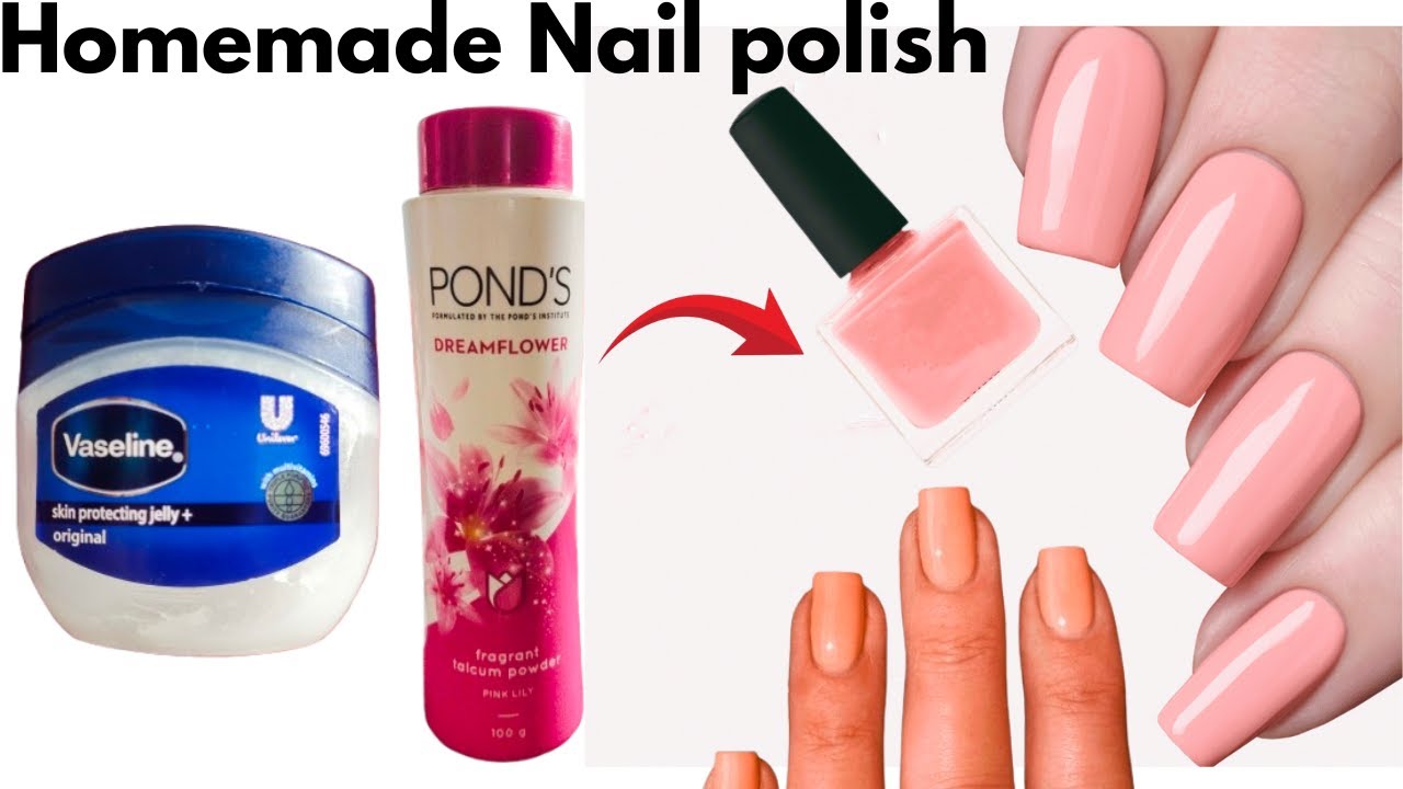 How to make Nail polish at home / DIY homemade Nail polish/ Nail polish tutorial/making Nail polish.