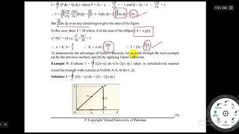 MTH301 Lecture 33 (Part 2) (Green