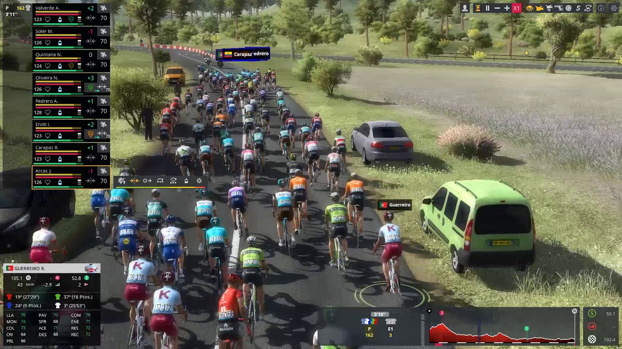 Vuelta a España 2019 en PCM2019 | Movistar Team | Nairo Quintana | Etapa 19