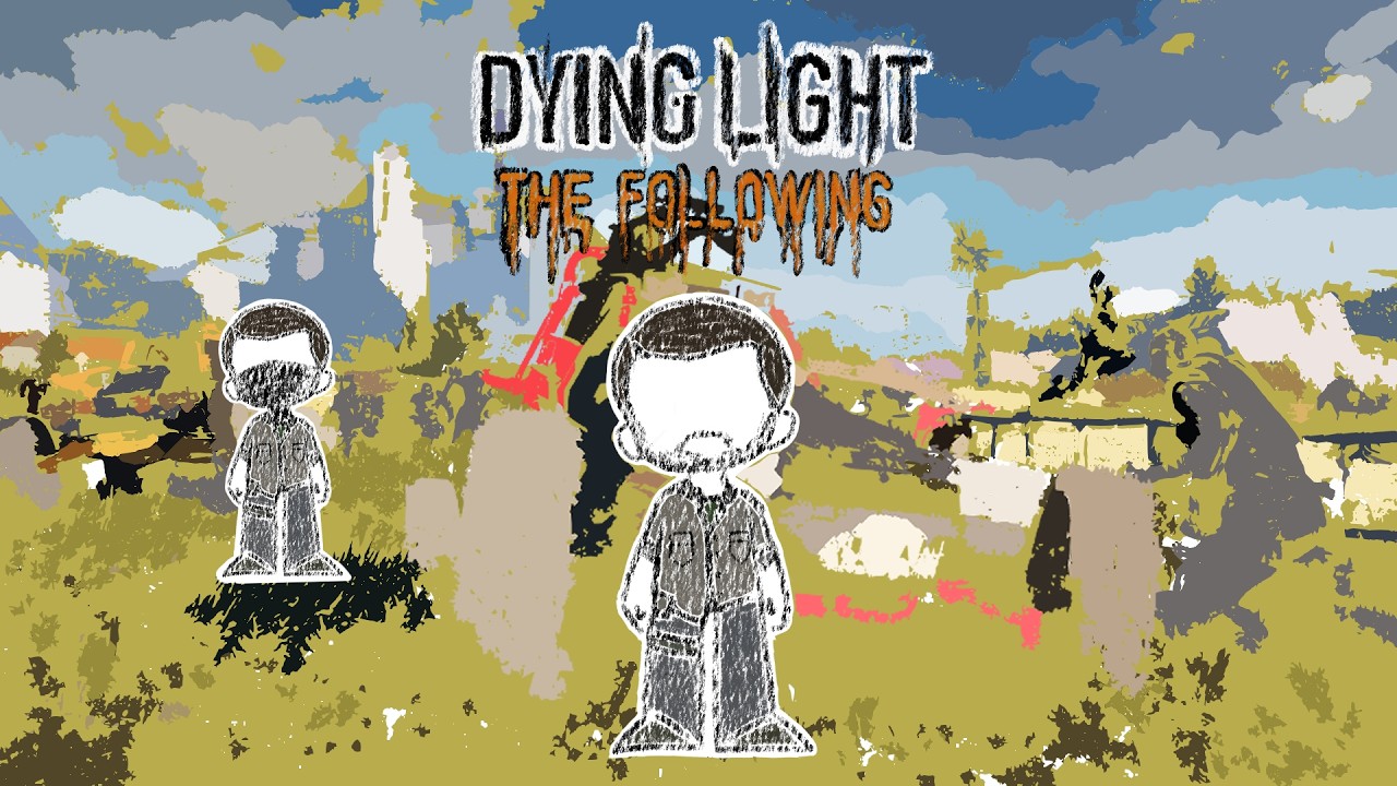 TERNYATA INVASI ZOMBI MASIH BERLANJUT! - Dying Light The Following [COOP]