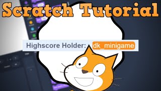 HOW TO ADD LETTERS AND SYMBOLS TO CLOUD VARIABLES IN SCRATCH!!! | Scratch Tutorials