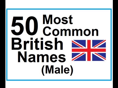 learn-english---lesson-#23:-50-most-common-british-names-(male)