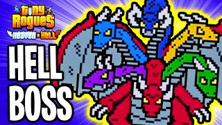 I Beat The HELL BOSS Wtih +600% Crit Damage! | Tiny Rogues