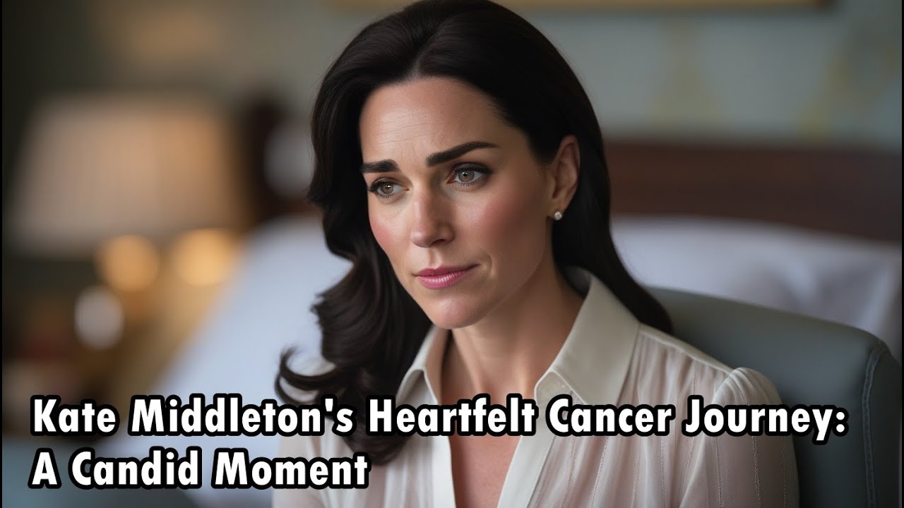 Kate Middleton's Heartfelt Cancer Journey: A Candid Moment - YouTube