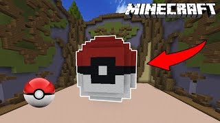 POKEBALL PEMBAWA KEMENANGAN JUARA 1! - MINECRAFT BUILD BATTLE #4