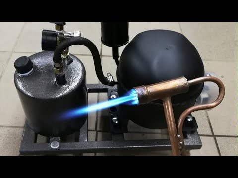 Video: Homemade gasoline burner