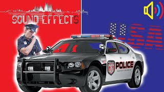 Police siren ringtone Sound Effects