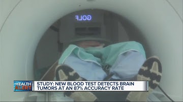 New blood test detects brain tumors with 87% accuracy
