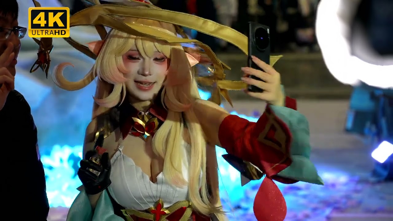 P2   1 4K云漫展 原神FES嘉年华