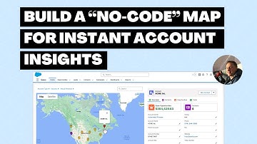 Build a "No-Code" Salesforce Map for Instant Account Insights (Flow Tutorial)