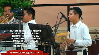 Video thumbnail of "EL CAMINO ES Y'HSHUA ~ Orquesta Yom Sheva || Kehila mesiánica gozo y paz."