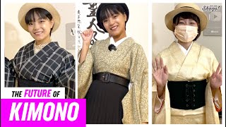 Combining Western and Japanese styles | Get Rid of The Hard Work of Dressing