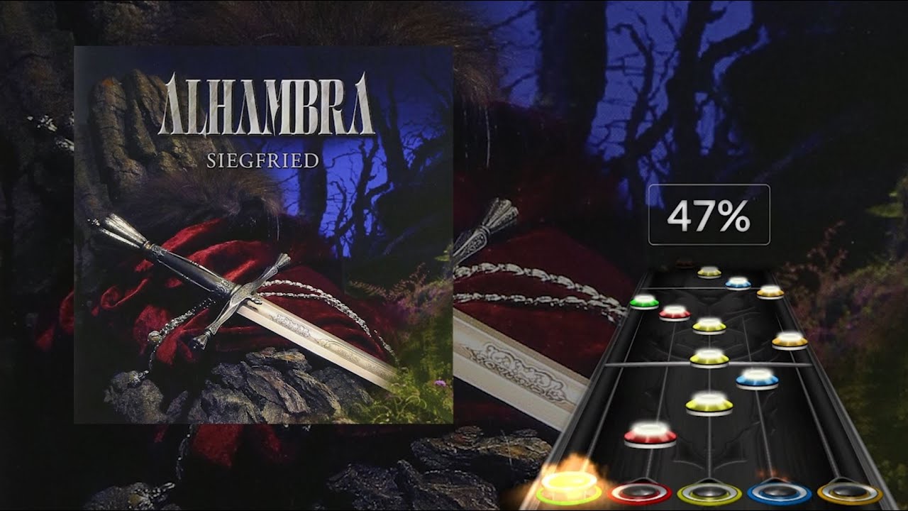 Alhambra - Siegfried | CLONE HERO CHART PREVIEW