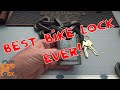 (910) World's Toughest Motorcycle Lock