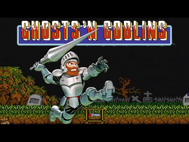 Capcom Arcade Cabinet recebe clássicos de 1985 como Ghosts 'n Goblins