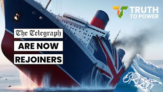 Telegraph: Brexit Has Holed UK Below The Waterline