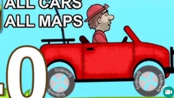 Hill Climb Racing - Gameplay Walkthrough Part 40 - All Vehicles/Stages (iOS, Android)Hill Climb 🚀