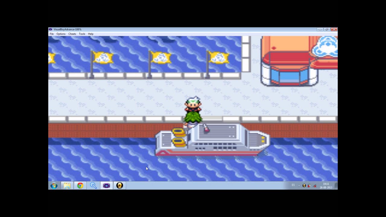 pokemon esmeralda el frente de batalla por damian YouTube pokemon esmeralda el frente de batalla por damian YouTube