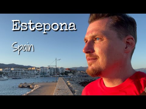 Spain- ESTEPONA - Travel Vlog 2023