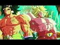 Broly the obnoxious grappler