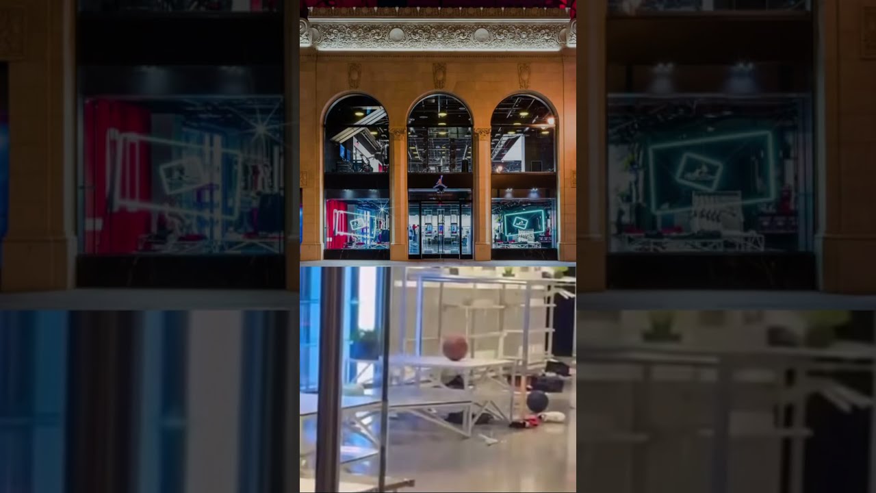 L A Looters Wipe Out Jordan S Store 