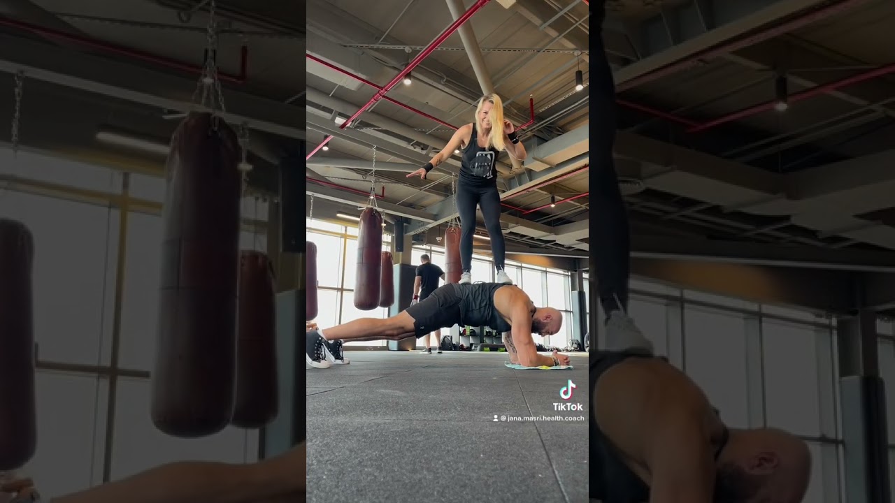 Want stronger abs? Do this😂