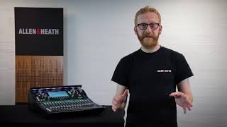 7 - Canales estéreo en la SQ de Allen & Heath (subtitulado en español)