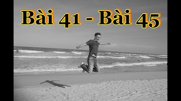 Luyện phản xạ Kaiwa Minna no nihongo Bài 41 - Bài 45