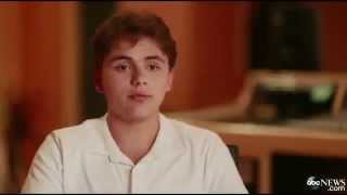 Famous Michael Jackson Son Blanket Jackson First TV Comments  Remembering Michael Net Worth