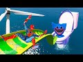 Gta 5 iron spiderman giant funny water slides ep60 euphoria ragdolls waterslide  ragdolls