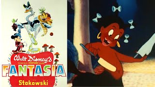 Disney Censorship Myth Comparison Black Slave Centaurs In Fantasia 1940