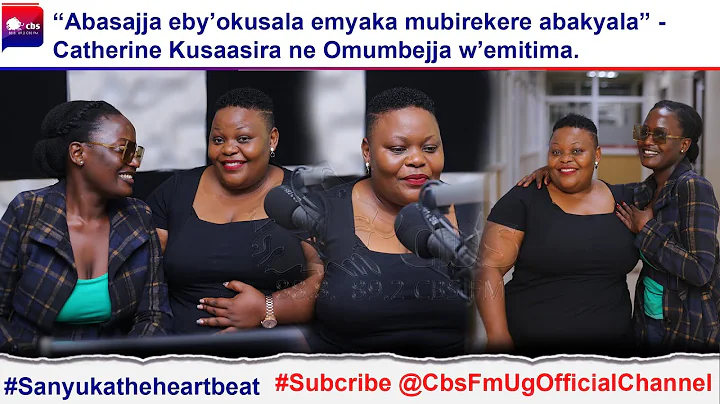 'Abasajja eby'okusala emyaka mubirekere abakyala' ...