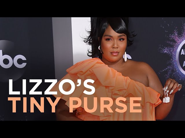 Lizzo Clocks AMAs Fashion With The Smallest Bag You've Ever Seen - Grazia