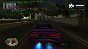 Stunt #1 LVPD samp-rp server 12 Maks Murai