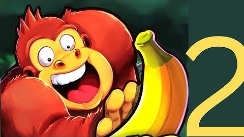 Banana Kong - Gameplay walkthrough Part 2- Tutorial (iOS, Android )  #bananakong
