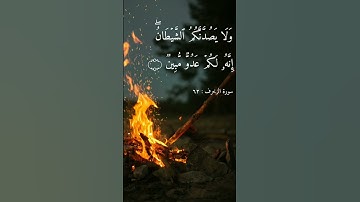 سورة الزخرف : ٦٢