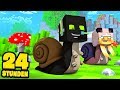 24 STUNDEN als SCHNECKEN leben?! - Minecraft [Deutsch/HD]
