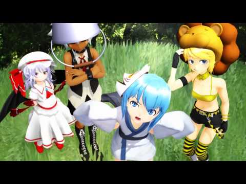 【MMD】初音ミクの野望　Link【織田信奈の野望】