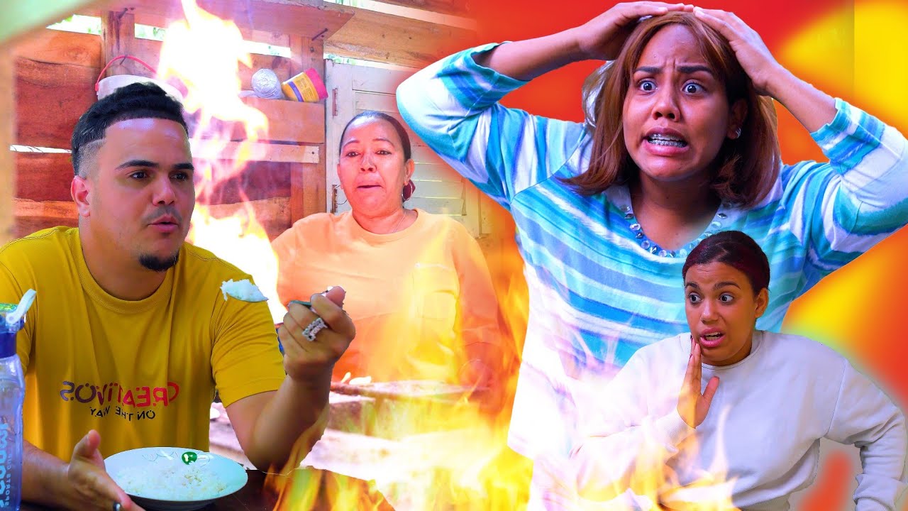 Dejo quemar su casa por estar pendiente a su celular// LA SOCIA 15