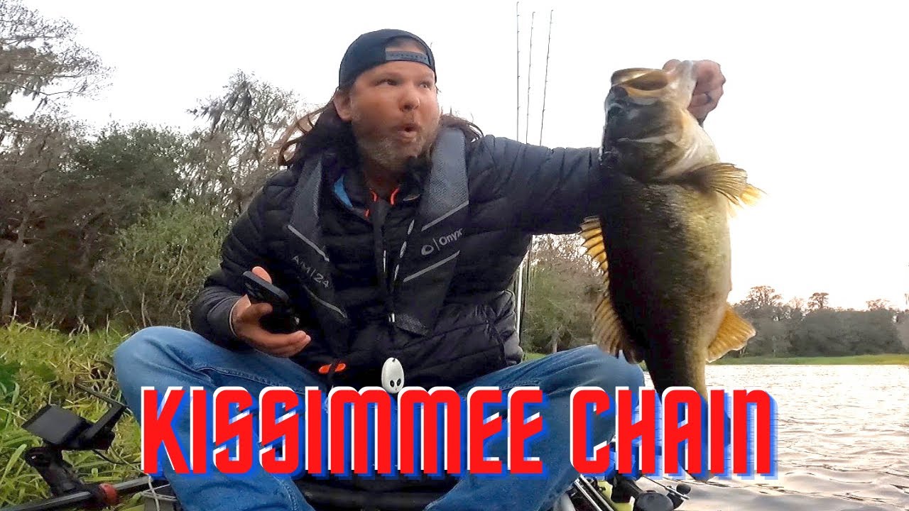 KBF Kissimmee Chain Tournament. Giant BASS! (Day1)