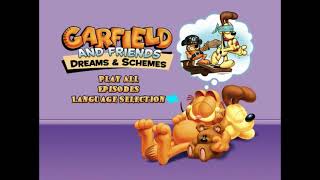 Garfield And Friends Dreams And Schemes - Dvd Menu Walkthrough