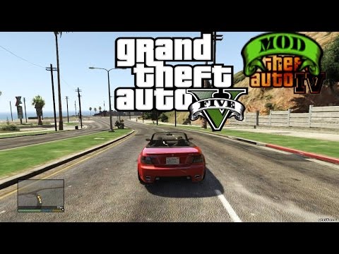 Video: Mod Grand Theft Auto 4 Membolehkan Anda Menukar Watak Ala GTA 5