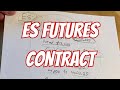 Es futures contract basics