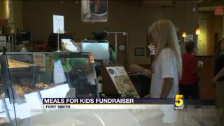 High Five: Panera Bread In Fort Smith Helps Feed Hungry Kids