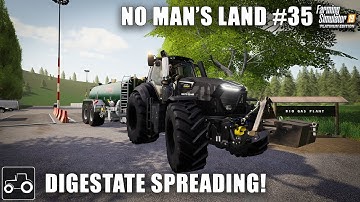 Spreading Digestate & Creating New Fields - No Man