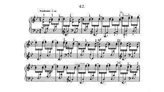 Cramer J. B. Еtude № 42  from „60 studies selected by von Bülow”. Pianist : Valerio Premuroso