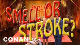 New Conaco Pilot: Smell Or Stroke | CONAN on TBS