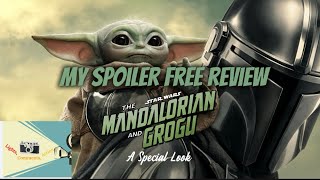 My spoiler free review of The Mandalorian and Grogu