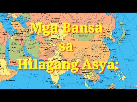 Video: Ano ang Hilagang Asya? Ito ang Russia