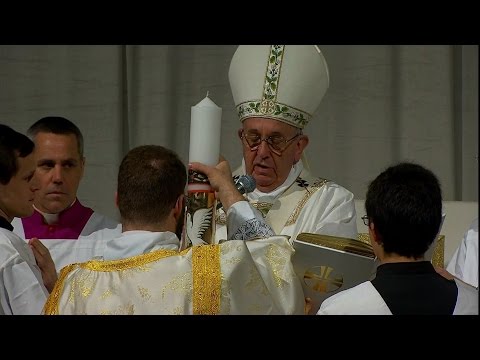 Lễ Vọng Phục sinh 2016 tại Giêrusalem và Vatican